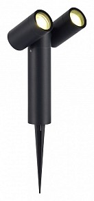 Наземный светильник ST-Luce Ecollo черный арт. SL9011.405.02