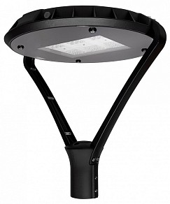 Консольный светильник Jazzway  черный арт. PGL 03   60w 3000K IP65 BL AC100-270