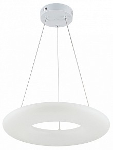 Подвесной светильник Escada Soft белый арт. 10258/1LED
