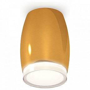 Накладной светильник Ambrella Light XS желтый арт. XS1125021