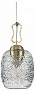 Подвесной светильник Indigo Pizzo желтый арт. 13007/A/1P Gold