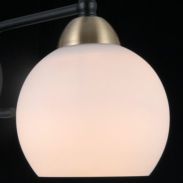Люстра на штанге ILLUMICO  бронза арт. IL0249-6CSQ-79 BK AB