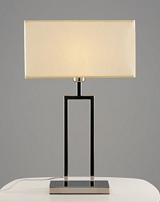 Настольная лампа декоративная Moderli Viola хром арт. V10548-1T