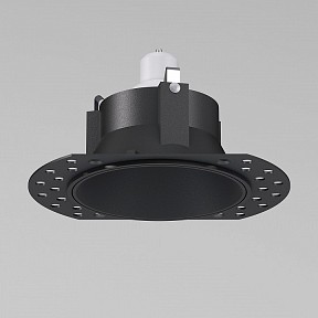 Встраиваемый светильник Elektrostandard Renzo черный арт. a067528