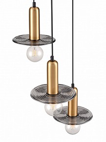 Подвесной светильник Vele Luce Gustoso черный арт. VL5892P33