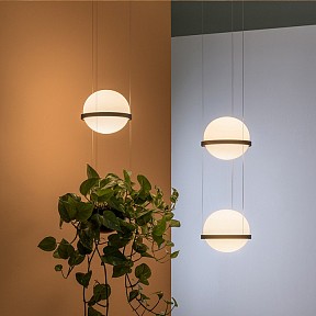 Подвесной светильник Inodesign Palma черный арт. 44.2238