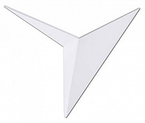Накладной светильник DesignLed Trik белый арт. GW-9103-3-WH-WW
