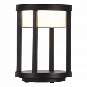 Наземный светильник ST-Luce POKKO черный арт. SL9536.405.32