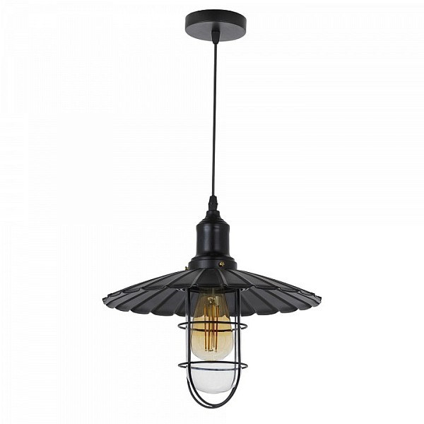 Подвесной светильник LUMINA DECO  черный арт. LDP 6015 BK