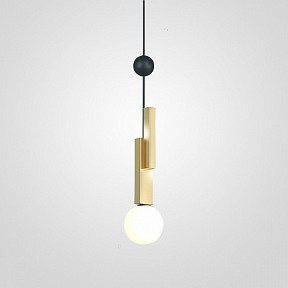 Подвесной светильник Imperiumloft Pansy D18 Gold золото арт. PANSY01