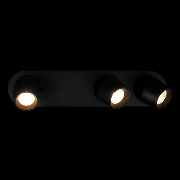 Накладной светильник Loft it Quiet черный арт. 10320/3 Black