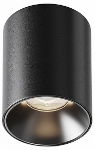 Накладной светильник Maytoni Alfa LED черный арт. C064CL-8W4K-RD-B