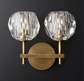 Бра Imperiumloft Boule De Cristal бронза арт. 44.233