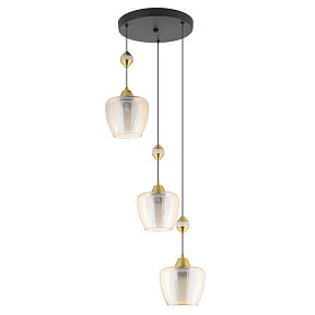 Подвесная люстра Citilux NORT бронза арт. CL475023