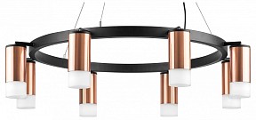 Подвесная люстра Lightstar Rullo черный арт. LR0183081