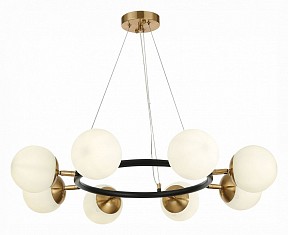 Подвесная люстра EVOLUCE Forli черный арт. SLE220403-08