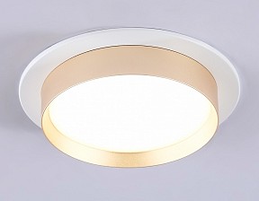 Встраиваемый светильник Ambrella Light TECHNO SPOT белый арт. TN5226