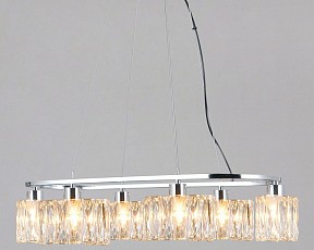 Подвесная люстра ILLUMICO  хром арт. IL0834-6PSQ-26 CR DS