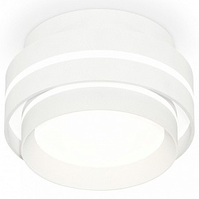Накладной светильник Ambrella Light XS белый арт. XS8412004
