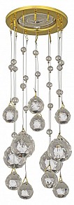 Встраиваемый светильник Dio D’Arte Osimo Gold золото арт. Osimo GU10.5.14.9.5.104 G