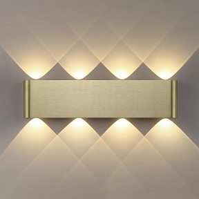 Накладной светильник Odeon Light MAGNUM никель арт. 7107/8WL