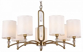 Подвесная люстра Freya Riverside бронза арт. FR1007PL-07BS