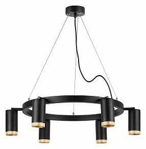 Подвесная люстра Lightstar Rullo черный арт. LR01637640