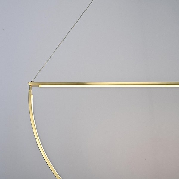 Подвесной светильник Imperiumloft SOLANA LIGHT золото арт. solana-light01
