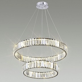 Подвесной светильник Odeon Light Vekia серый арт. 4930/60L
