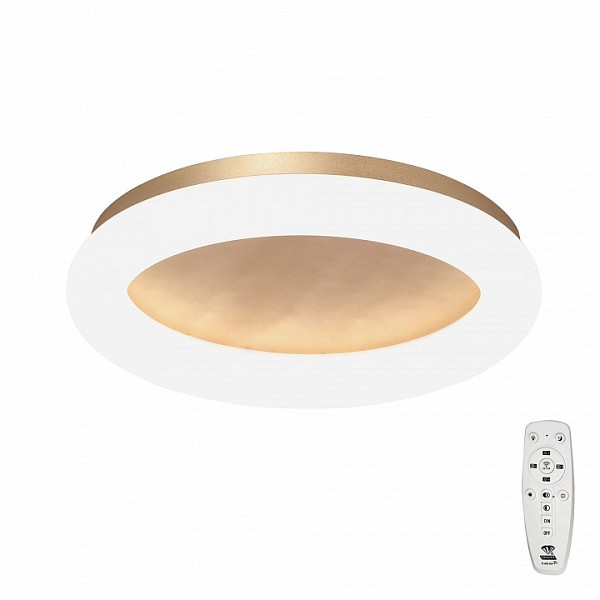 Накладной светильник Vitaluce V2537DT золото арт. V2537DT-8/1PL
