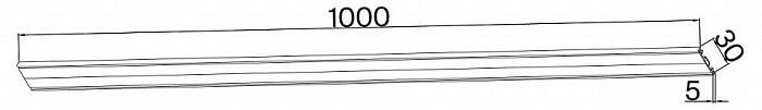 Трек Favourite Unika черный арт. 1002-TB-100