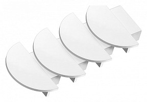 Заглушка Ambrella Light GP белый арт. GP8100