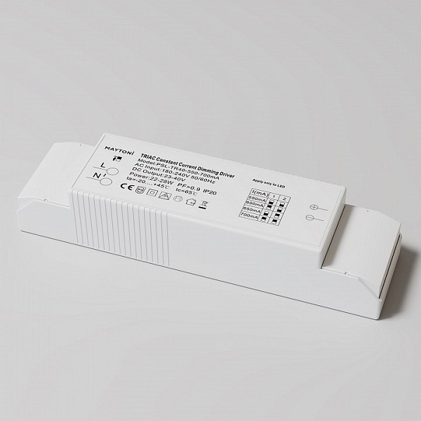 Блок питания Maytoni  белый арт. PSL-TR40-550-700mA