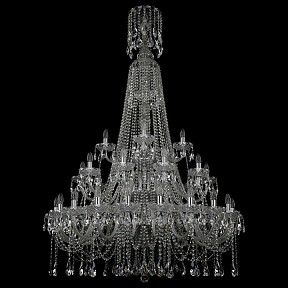 Подвесная люстра Bohemia Art Classic 11.12 металл арт. 11.12.20+10+5.400.3d.XL-172.Cr.Sp