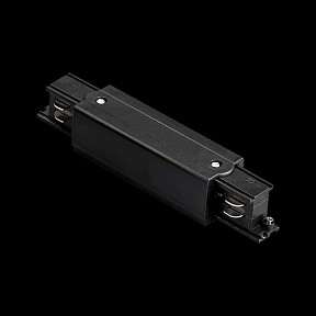 Соединитель для треков Lightstar Quattro черный арт. 504187-FRPS