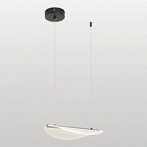 Подвесной светильник Lussole Calvert черный арт. LSP-7367