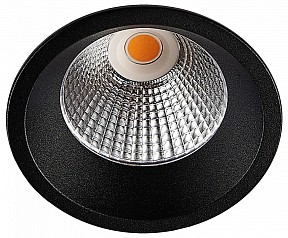 Встраиваемый светильник Italline IT08 черный арт. IT08-8035 black 3000K