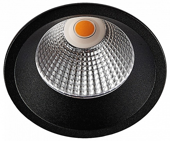 Встраиваемый светильник Italline IT08 черный арт. IT08-8035 black 3000K
