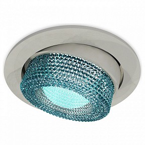 Встраиваемый светильник Ambrella Light XC серый арт. XC7653063