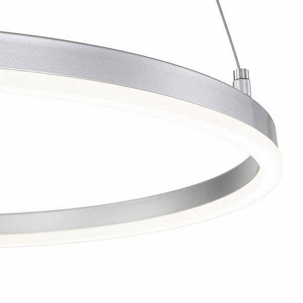 Подвесной светильник Escada Void серый арт. 10254/1LED Silver APP