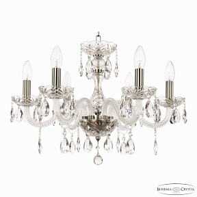 Подвесная люстра Bohemia Ivele Crystal 117 неокрашенный арт. 117/6/195 Pa