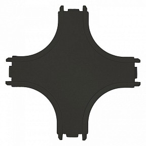 Соединитель для треков Wertmark WTH черный арт. WTH.L5.60.X10