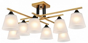 Люстра на штанге Escada Deutzia золото арт. 2128/8P