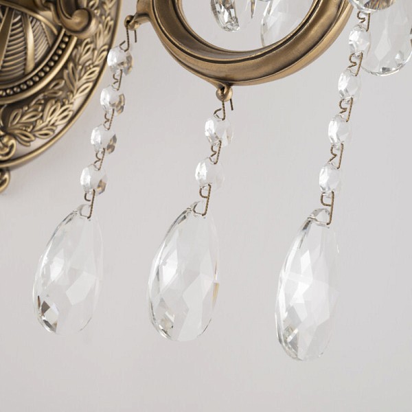 Бра Bohemia Ivele Crystal AL7801 золото арт. AL7801B10/2/175 A FP