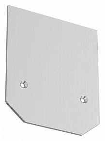 Заглушка для треков Maytoni Accessories for tracks металл арт. TRA004MPEC-21S
