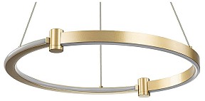 Подвесной светильник Indigo Circolato желтый арт. 14015/1P Gold