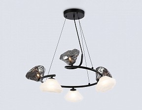 Подвесная люстра Ambrella Light LH черный арт. LH15003