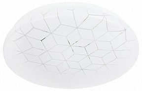 Накладной светильник Эра  белый арт. SPB-6 Slim Cube 36W-4K