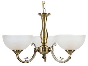 Подвесная люстра MW-Light Олимп 1 желтый арт. 318011103