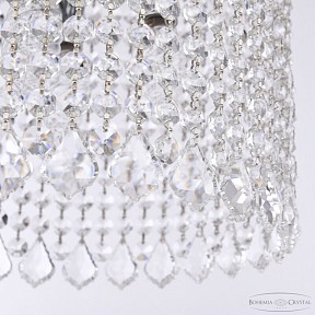 Подвесной светильник Bohemia Ivele Crystal AL1920 белый арт. AL19201/25OL WMN Leafs